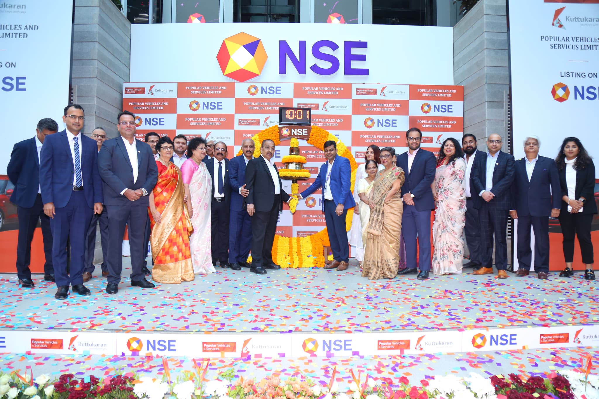 Initial Public Offering BSE NSE listing 2024
