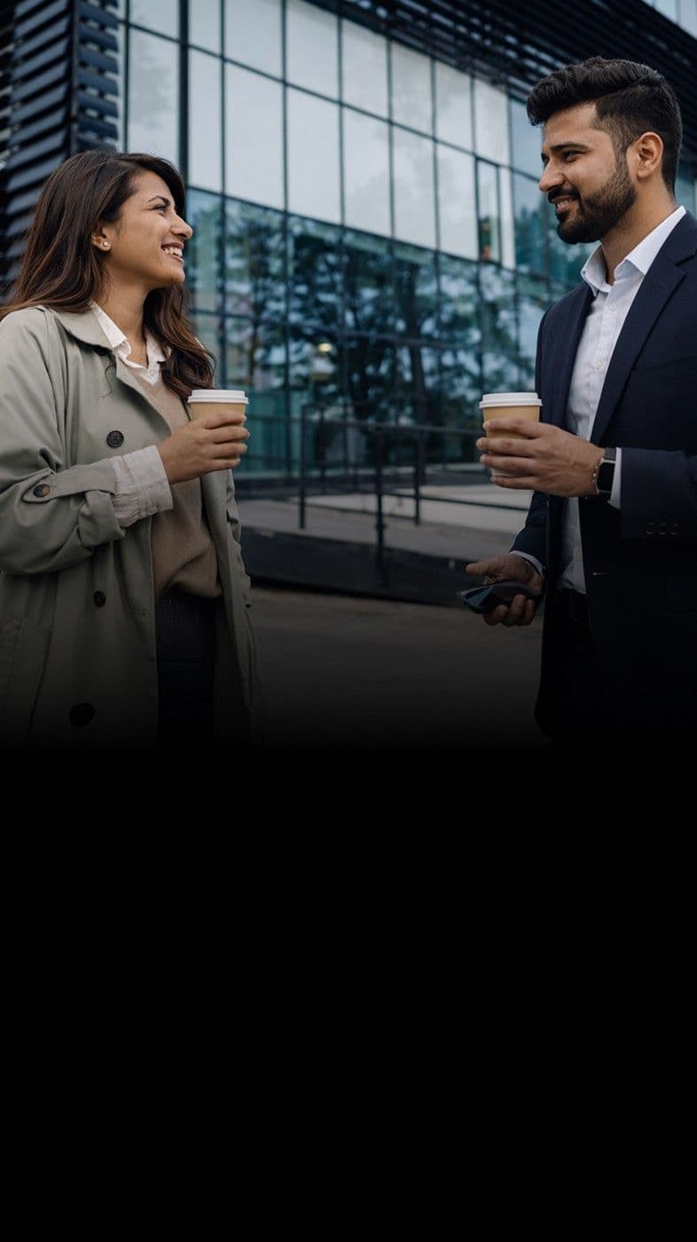 Investor relations photograph