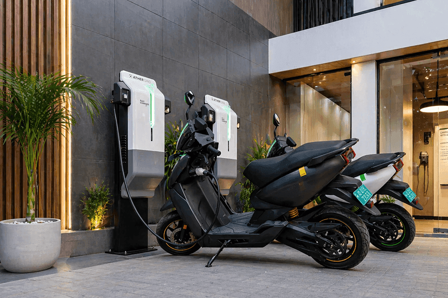 Ather Energy EV expansion Tamil Nadu 2022