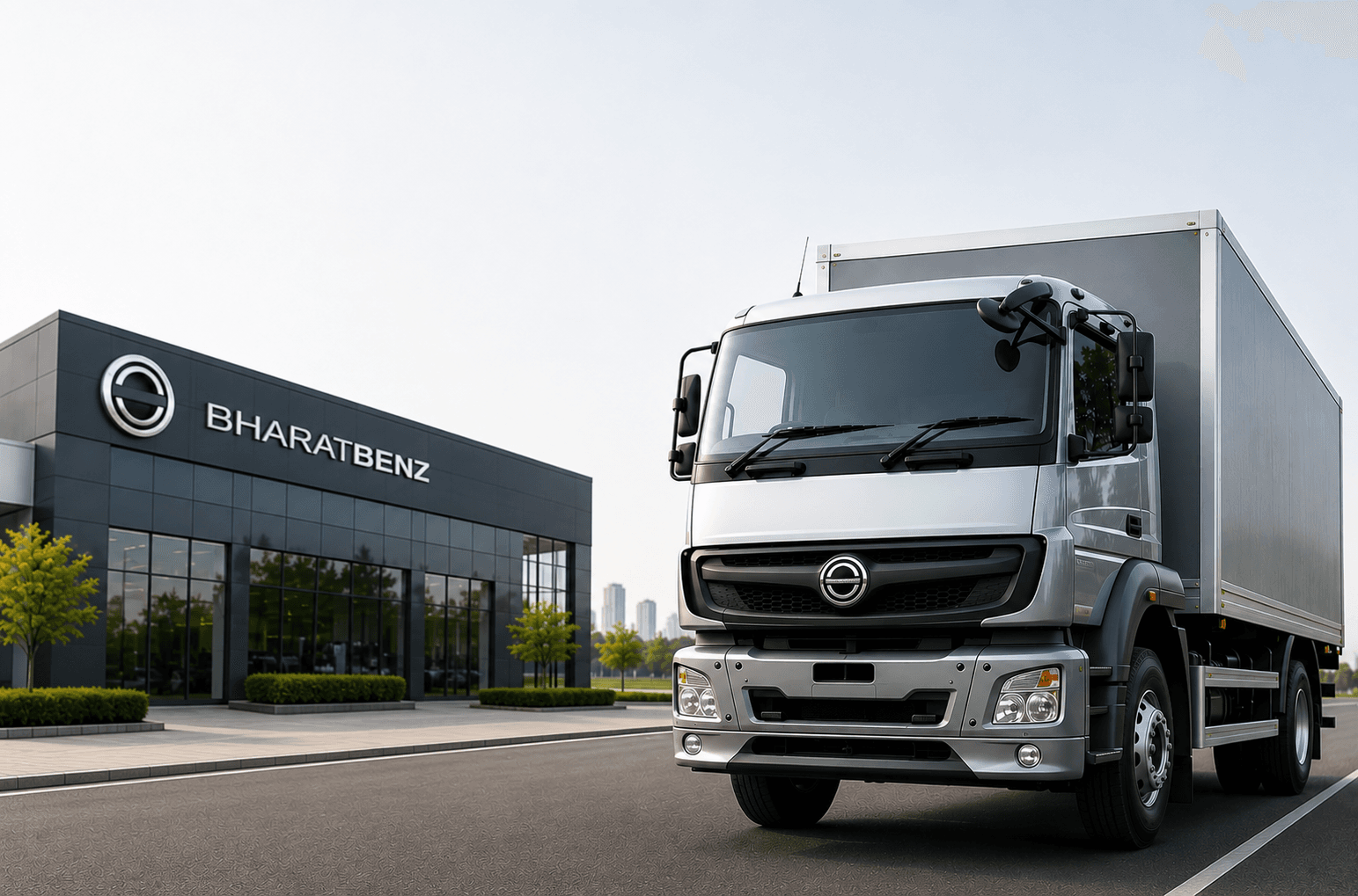 BharatBenz acquisition Maharashtra 2023