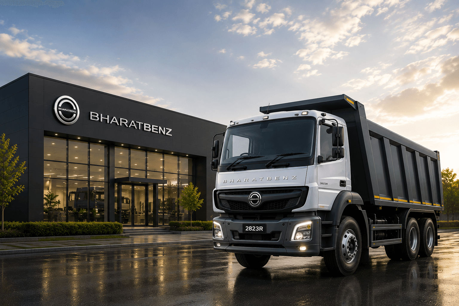 BharatBenz dealership Tamil Nadu 2012