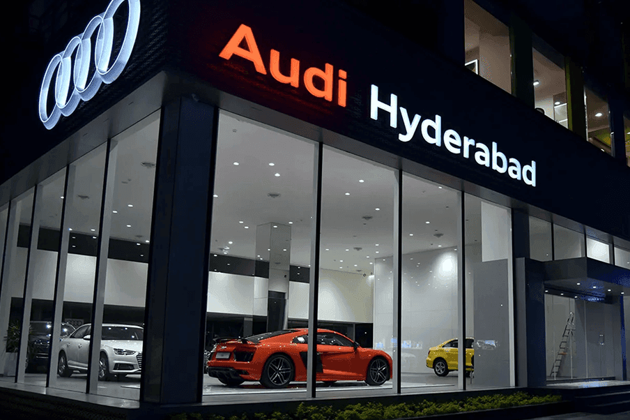 Strategic Expansion Audi Hyderabad dealership 2026