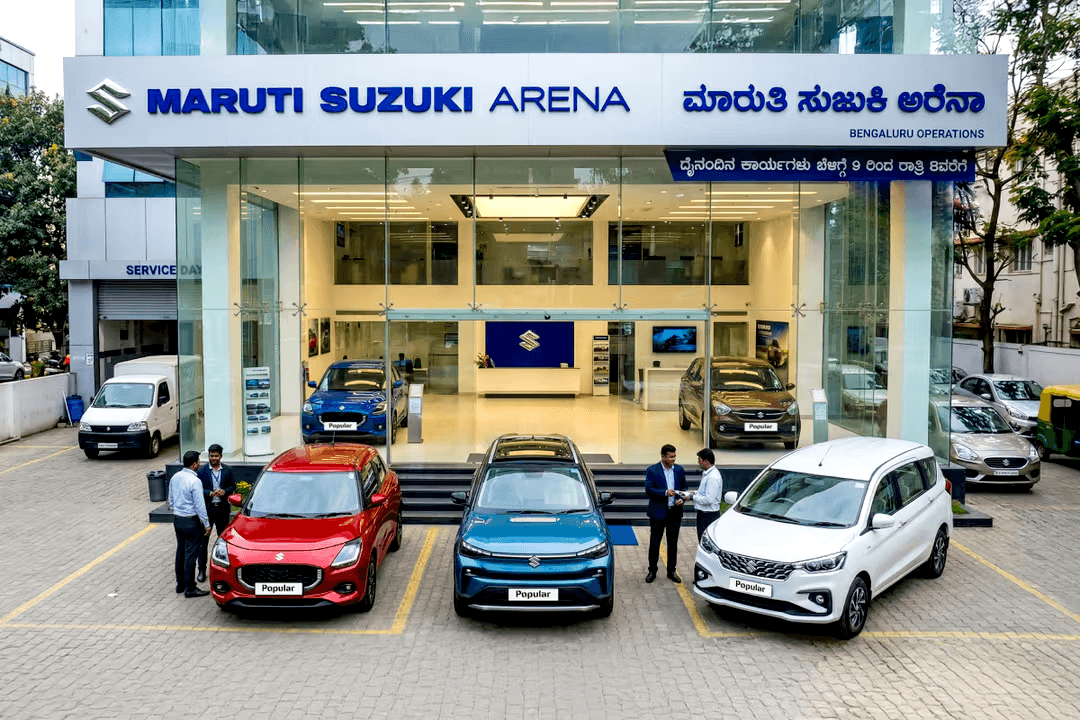 Market Expansion Maruti Suzuki dealership 2025